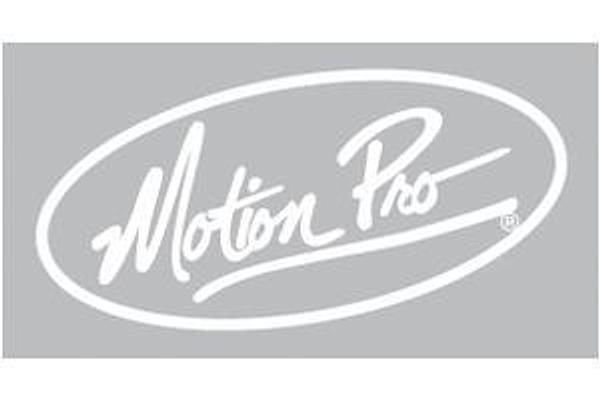 Decal, 12" Motion Pro Die Cut, White   