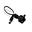 Fuel Injector Cleaner Pigtail for EV1 Injectors, pigtail only