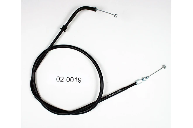 Cable, Black Vinyl, Throttle