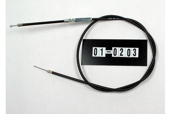 Cable, Black Vinyl, Univ, Compression Release