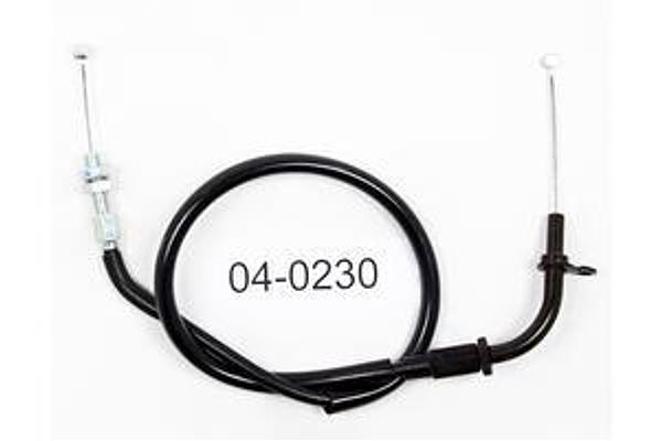 Cable, Black Vinyl, Throttle