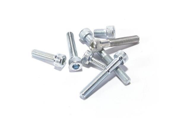 Screw Socket Head  M6XP1.0X10, Pk-10