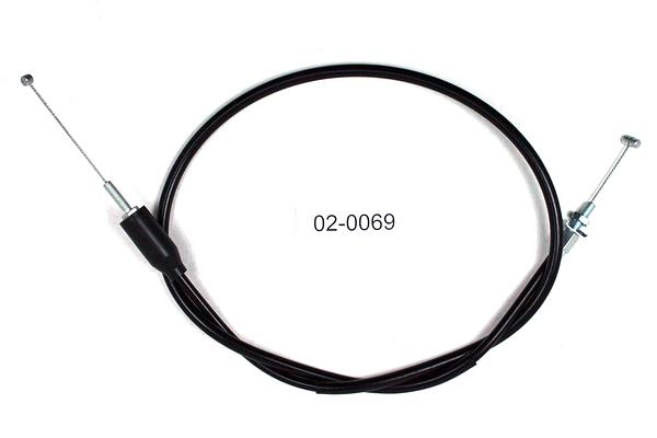 Cable, Black Vinyl, Throttle