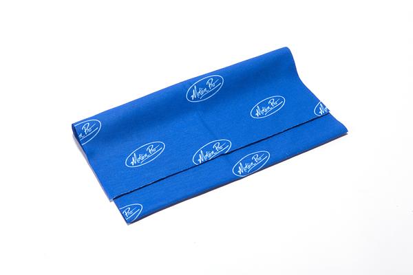 Headwear, Motion Pro, blue, 9-1/2' x 19.5" (24 cm x 49 cm)