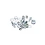 Mini Hardware Kit, Zinc Finish, Card of 12 Pks