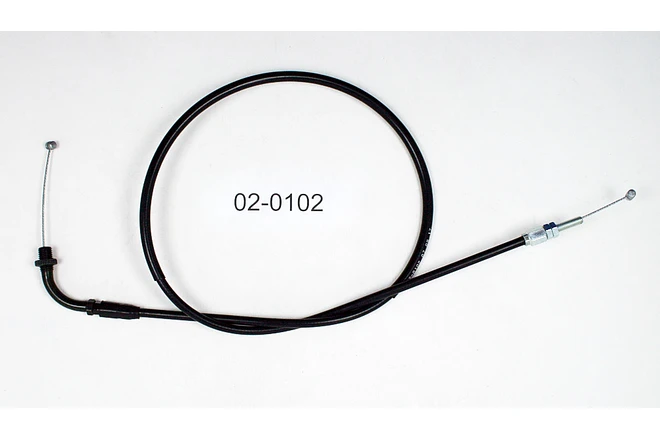 Cable, Black Vinyl, Throttle Pull